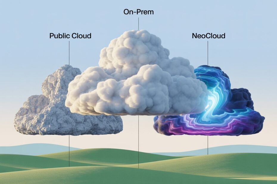 Public cloud vs on prem vs neocloud